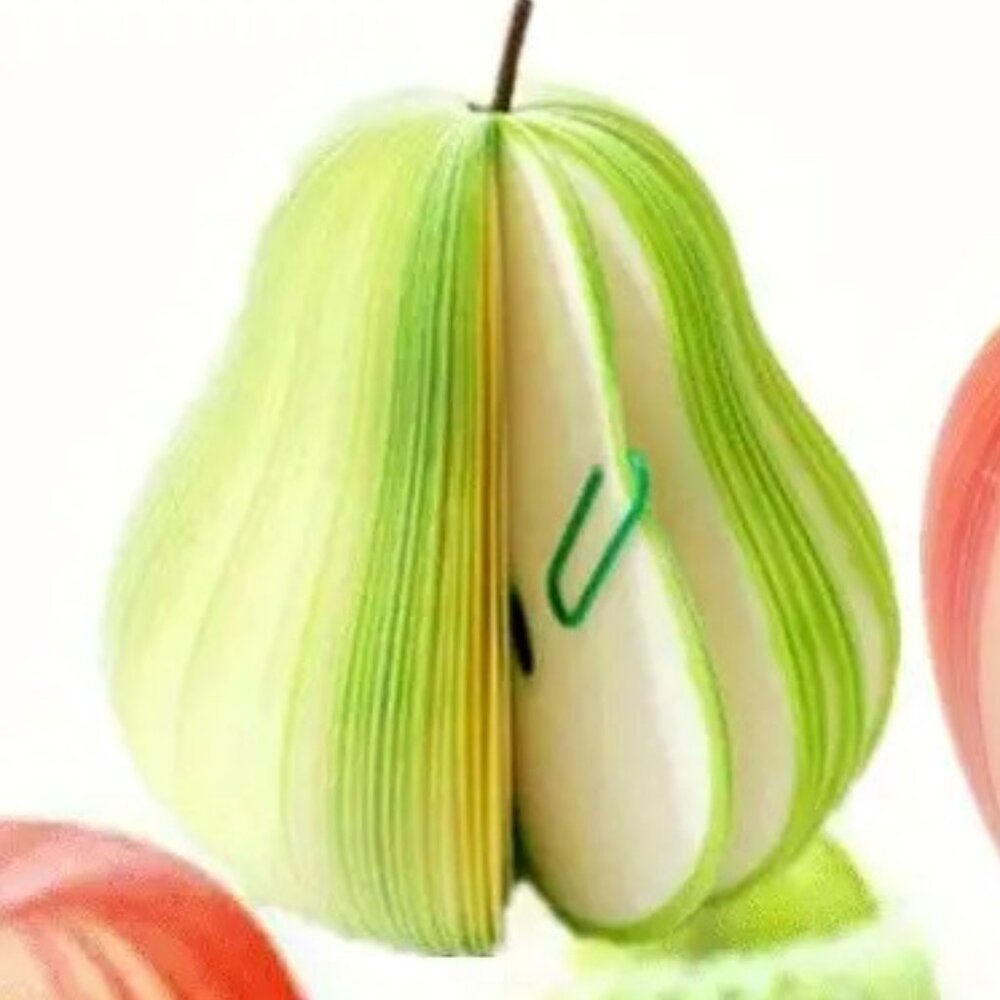 Notebook for notes Green pear
